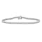 3 3/4 CT TW Lab-Grown Diamond Tennis Bracelet in 14K White Gold
