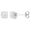 1 1/3 CT TGW Opal Stud Earrings in Sterling Silver