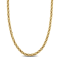 5mm Infinity Rope Chain Necklace in 14k Yellow Gold, 20 in