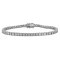 1 CT TW Lab-Grown Diamond Tennis Bracelet in Sterling Silver