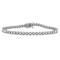 2 CT TW Lab-Grown Diamond Tennis Bracelet in 14K White Gold