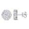 2 5/8 CT TW Diamond Composite Stud Earrings in 14k White Gold