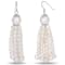 4.5-11 MM Freshwater Cultured Pearl Tassel Drop Earrings in Sterling Silver