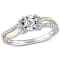 1/5 CT TW Diamond Promise Ring in Sterling Silver