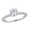 1 1/6 CT TW Lab-Grown Diamond Engagement Ring in 14K White Gold