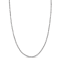 32 1/3 CT TGW Cubic Zirconia Tennis Necklace in Sterling Silver