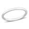 Ladies Wedding band in 10K White Gold