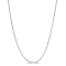 1.2MM Snake Chain Necklace in Sterling Silver