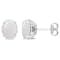 2 CT TGW Opal Stud Earrings in Sterling Silver