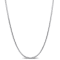 2MM Figaro Chain Necklace in Sterling Silver