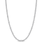 Fancy Curb Link Necklace in Sterling Silver