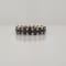 14K Yellow Gold Black Sapphire Oval Ring
