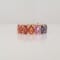 14K Yellow Gold Multi Sapphire Oval Ring