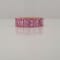14K Rose Gold Pink Sapphire Octagon Ring