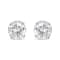 14K White Gold 1.0ctw Round Brilliant-Cut Near Colorless Diamond Classic
Stud Earrings