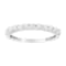 10K White Gold IGI Certified 1/2ctw Diamond Band Style Ring (I-J Color,
I2-I3 Clarity)