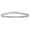 Sterling Silver 1ct TDW Diamond Tennis Bracelet (I-J, I2-I3) - 7"
