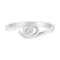 10K White Gold Diamond Promise Ring (1/20ctw, H-I Color, I1-I2 Clarity)
- Size 8