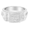 14K White Gold Diamond Cluster Ring (2 cttw, G-H Color, SI1-SI2 Clarity)