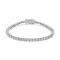 14K White Gold 2.0Ctw Miracle Set Lab Grown Diamond Illusion 7"
Bracelet(F-G Color, VS2-SI1 Clarity)