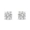 14K White Gold 1.0ctw Round Brilliant Cut Lab Grown White Diamond
Classic Solitaire Stud Earrings