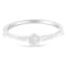 0.05ctw Diamond Accent Sterling Silver Ring