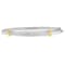14K Two-Toned Gold 1.0ctw Princess Cut Diamond Fashion Bangle