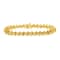 10K Yellow Gold Over Sterling Silver 1.0ctw Prong-Set Diamond Link Bracelet