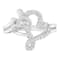 Sterling Silver Diamond Heart and Music Note Ring (1/10 Cttw, H-I Color,
I3 Clarity)
