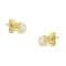 0.20ctw Round Brilliant-Cut Near Colorless Diamond Bezel-Set Stud 10K
Yellow Gold Earrings