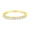 10K Yellow Gold IGI Certified 1/4ctw Diamond Band Style Ring (I-J Color,
I2-I3 Clarity)
