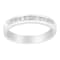 18K White Gold 1/4ctw Channel Set Round Diamond Classic 11 Stone
Band(E-F Color, I1-I2 Clarity)