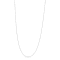 Sterling Silver 0.7mm Slim and Dainty Unisex 18" Inch Ball Bead
Chain Necklace