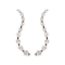 14K Yellow Gold 1.0ctw Round-Cut Diamond Graduated Journey Stud Earrings
(I-J Color, I2-I3 Clarity)