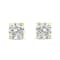 14K Yellow Gold 1.0 Cttw Round Lab Grown White Diamond 4-Prong Classic
Solitaire Stud Earrings