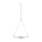 Sterling Silver Diamond Cushion Frame 4”-10” Adjustable Bolo Tennis Bolo
Bracelet (I-J, I3) - 7"