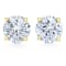 1.00ctw Brilliant Cut Lab Grown White Diamond Solitaire 14K Yellow Gold
Stud Earrings