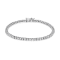 14K White Gold 3.0 Cttw Lab Grown Diamond 7.25" Classic Tennis
Bracelet (F-G Color, VS2-SI1 Clarity)
