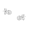 0.20ctw Round Brilliant-Cut Near Colorless Diamond Bezel-Set Stud 10K
White Gold Earrings