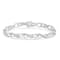 Sterling Silver 1/5ct. TDW Diamond Infinity Link Bracelet (H-I, I2-I3) - 7"
