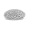 14K White Gold 1 3/4 Cttw Round-Cut Diamond Cluster Band Ring (G-H
Color, SI1-SI2 Clarity) - Size 7