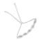 Sterling Silver Miracle Set Diamond Accented Infinity Hearts 6”-9”
Adjustable Bolo Bracelet