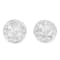 14K White Gold 1/3ctw Round Cut Diamond Earrings