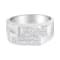 14K White Gold Diamond Cluster Ring (1 3/4 cttw, G-H Color, VS2-SI1 Clarity)