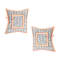 Diamond Accented 14K Rose Gold Over Sterling Silver Halo Stud Earrings