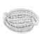 14K White Gold Diamond Bypass Band Ring (1.0ctw, H-I Color, SI1-SI2 Clarity)