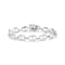 14K White Gold 1 1/2 Cttw Round Diamond Set Link Bracelet (I-J Color,
I1-I2 Clarity) - 7"