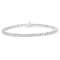 14K White Gold IGI Certified 5.0 Ctw Diamond 7” Tennis Bracelet (H-I
Color, I1-I2 Clarity)