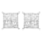 Sterling Silver 3/4ctw Diamond Stud Earrings