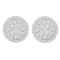 10K Yellow Gold Round Cut Diamond Earrings 1.5ctw